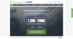 Desktop Screenshot of internetowykantor.pl