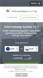 Mobile Screenshot of internetowykantor.pl